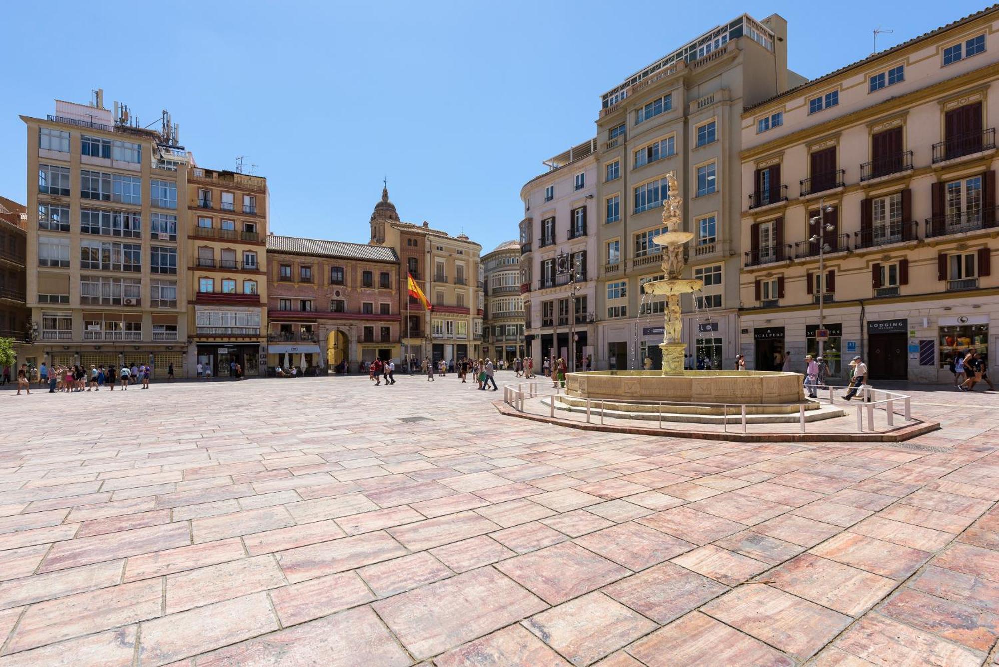 Stay U-Nique Apartments Plaza Constitucion Málaga Exterior foto